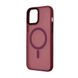 Чохол для смартфона з MagSafe Cosmic Apple iPhone 12 Pro Max Red