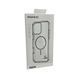 Чохол Cosmic Acrylic Thin Magnetic for Apple iPhone 12 Pro Max Grey