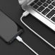 Кабель BOROFONE BX14 USB to Type-C 2.4A, 1m, PVC, TPE connectors, White