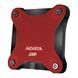 Портативний SSD ADATA SD620 1TB USB 3.2 520/460Mb/s Red