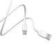 Кабель BOROFONE BX14 USB to Type-C 2.4A, 1m, PVC, TPE connectors, White