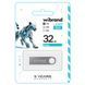 Флеш-накопитель Wibrand USB 2.0 Puma 32Gb Silver