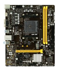 Купити Материнська плата Biostar Socket AM4 AMD B450 MicroATX 1 x PCI-E 3.0 x16 2 x DDR4 DIMM; Кількість каналів 2 24-pin 8-pin