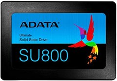 Купити Накопичувач SSD A-DATA Ultimate SU800 256GB 2.5" SATAIII 3D NAND TLC