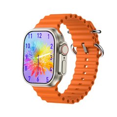 Купити Смарт-часы BIG S10 Pro Ultra IP67+GPS Orange