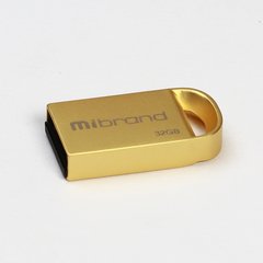 Купити Флеш-накопичувач Mibrand lynx USB2.0 32GB Gold