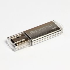 Купити Флеш-накопитель Mibrand Cougar USB2.0 64GB Silver