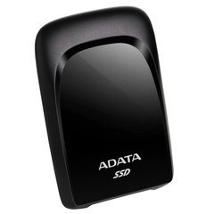 Купити Портативний SSD A-DATA SC680 480GB Portable USB 3.2 Type-C 3D NAND TLC Black