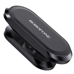 Купити Держатель Borofone Graceful in-car phone holder for center console, magnetic Black