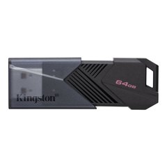 Купити Флеш-накопитель Kingston USB 3.2 Gen 1 (USB 3.0) 64GB Black