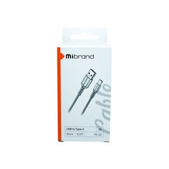 Купити Кабель Mibrand MI-32 USB Type-C 2A 0,5m Black
