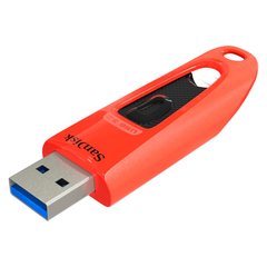 Купити Флеш-накопитель SanDisk Ultra USB3.0 64GB Red
