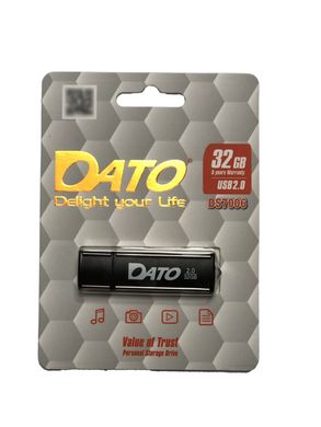Купити Флеш-накопичувач DATO USB2.0 DS7006 32GB Black