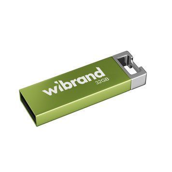 Купити Флеш-накопичувач Flash Wibrand USB 2.0 Chameleon 32Gb Light Green