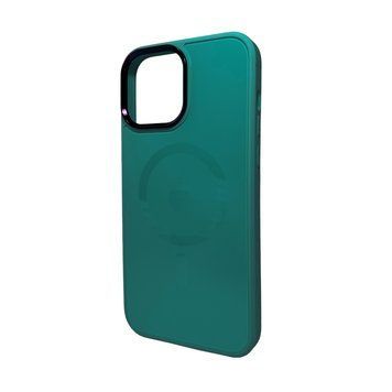 Купити Чохол для смартфона AG Glass Sapphire MagSafe Logo for Apple iPhone 14 Pro Max Green