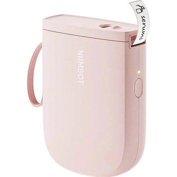 Купити Термопринтер для друку наклейок NIIMBOT D11_H Pink