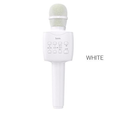 Купити Портативна колонка Hoco BK5 Cantando karaoke White