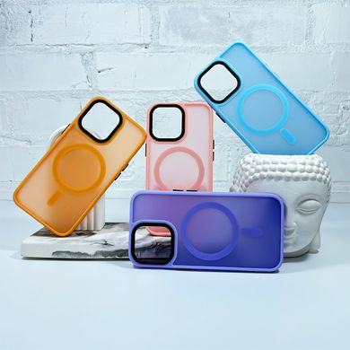 Купити Чехол для смартфона с MagSafe Cosmic Apple iPhone 13 Light Blue