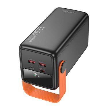Купити Зовнішній акумулятор BOROFONE BJ66B Magnifico 22.5W+PD20W fully compatible power bank (60000mAh) Black