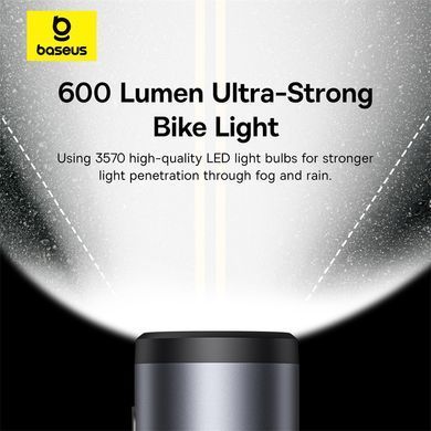 Купити Велотримач для телефона Baseus PrimeTrip Series Dual-Color Bike Light 2-in-1 Set Cosmic Black
