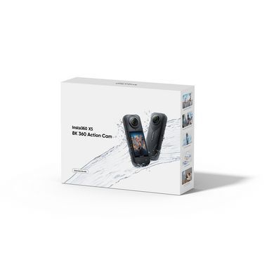 Купити Екшн-камера Insta360 X5 Essential Bundle (Black)