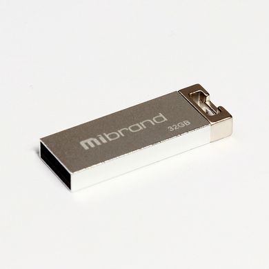 Купити Флеш-накопитель Mibrand Сhameleon USB2.0 32GB Silver