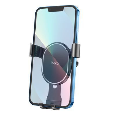 Купити Держатель для мобильного HOCO CA56 Plus Armor metal gravity car holder Black