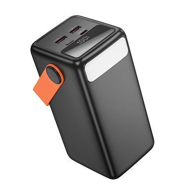 Купити Зовнішній акумулятор BOROFONE BJ66B Magnifico 22.5W+PD20W fully compatible power bank (60000mAh) Black