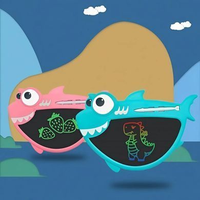 Купити Графический планшет Kids Pad 9 Color Shark Pink