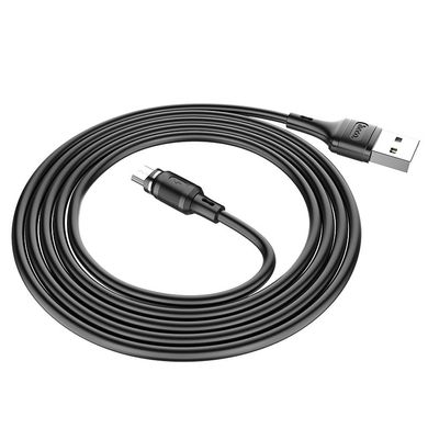 Купити Кабель Hoco X52 USB Micro 2.4 A 1m Black