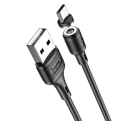 Купити Кабель Hoco X52 USB Micro 2.4 A 1m Black