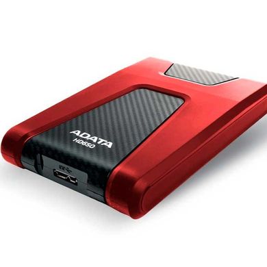 Купити Жорсткий диск зовнішній A-DATA DashDrive USB 3.2 Gen1 DashDrive Durable HD650 1TB 2,5" Червоний