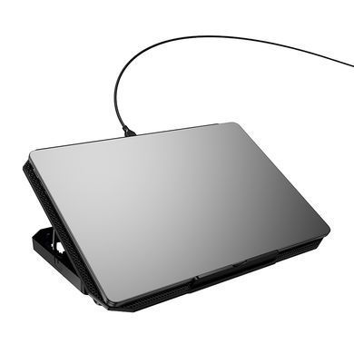 Купити Підставка для ноутбука HOCO GA4 Jade laptop cooling stand Black