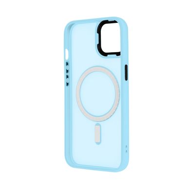 Купити Чехол для смартфона с MagSafe Cosmic Apple iPhone 13 Light Blue