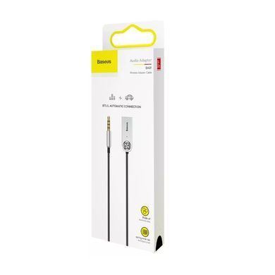 Купити Bluetooth ресивер Baseus BA01 USB Wireless adapter cable Black