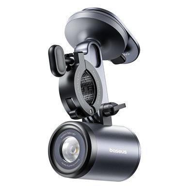 Купити Велотримач для телефона Baseus PrimeTrip Series Dual-Color Bike Light 2-in-1 Set Cosmic Black