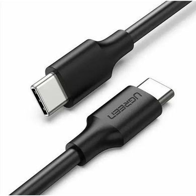 Купити Кабель UGREEN US286 USB 2.0 Type C to Type C Cable Nickel Plating 1m (Black) (UGR-50997)