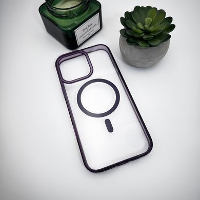 Купити Чохол для смартфона Cosmic Acrilyc Colorful Mag for Apple iPhone 14 Purple