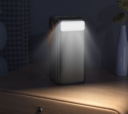 Купити Зовнішній акумулятор BOROFONE BJ66B Magnifico 22.5W+PD20W fully compatible power bank (60000mAh) Black