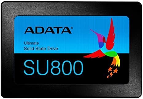 Купити Накопитель SSD A-DATA Ultimate SU800 256GB 2.5" SATAIII 3D NAND TLC