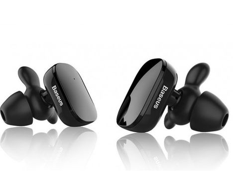 Купити Бездротові навушники Baseus TWS W02 Bluetooth Black