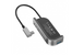 USB-хаб Baseus Bend Angle No.7 Multifunctional Type-C HUB Converter（Upgrade) Dark Grey