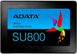 Накопитель SSD A-DATA Ultimate SU800 256GB 2.5" SATAIII 3D NAND TLC