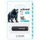 Флеш-накопитель Wibrand USB 2.0 Grizzly 16Gb Black