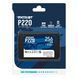 Накопитель SSD Patriot P220 256GB 2.5" SATAIII TLC