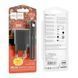 Сет сетевой зарядный устройство HOCO CS13A Ocean single port PD20W charger set(Type-C to Type-C) Black