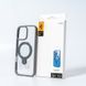 Чехол для смартфона Spigen AAA Magnetic Ring for Apple iPhone 15 Pro Grey