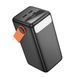 Зовнішній акумулятор BOROFONE BJ66B Magnifico 22.5W+PD20W fully compatible power bank (60000mAh) Black