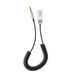Bluetooth ресивер Baseus BA01 USB Wireless adapter cable Black