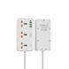 Мережевий подовжувач WIWU 30W Cube Multiple Function GaN Power Strip 1C3A+3 sockets Wi-S005 EU White